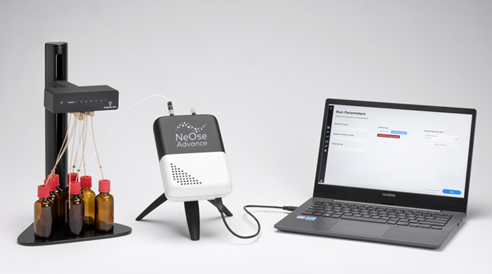 NeOse Advance electronic nose by Olfaktion